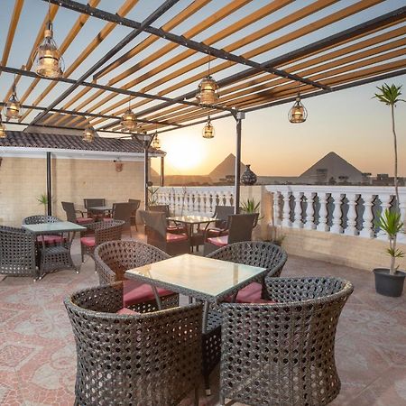 Pyramids Inn Hotel Kafret el-Gabal Екстериор снимка