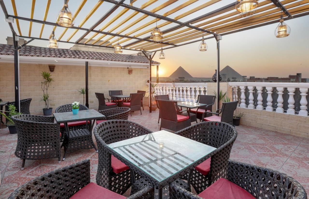 Pyramids Inn Hotel Kafret el-Gabal Екстериор снимка