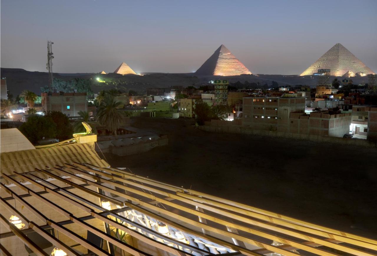 Pyramids Inn Hotel Kafret el-Gabal Екстериор снимка