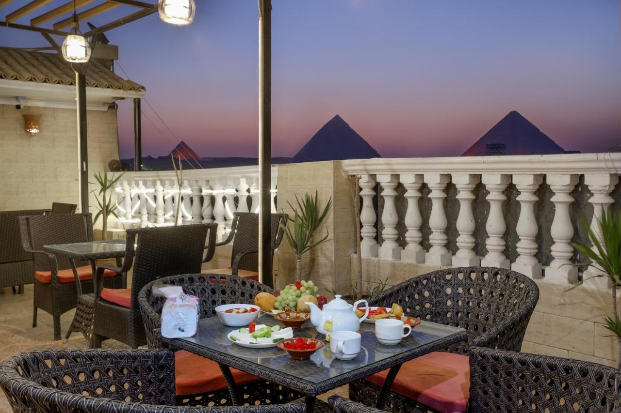 Pyramids Inn Hotel Kafret el-Gabal Екстериор снимка