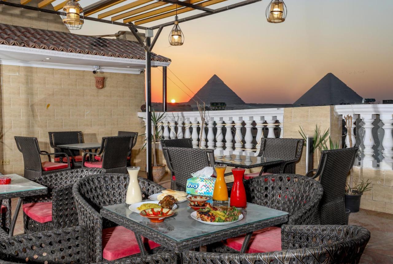 Pyramids Inn Hotel Kafret el-Gabal Екстериор снимка