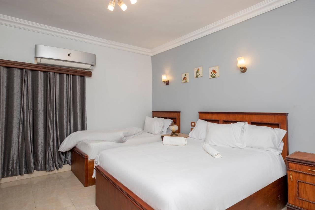 Pyramids Inn Hotel Kafret el-Gabal Екстериор снимка