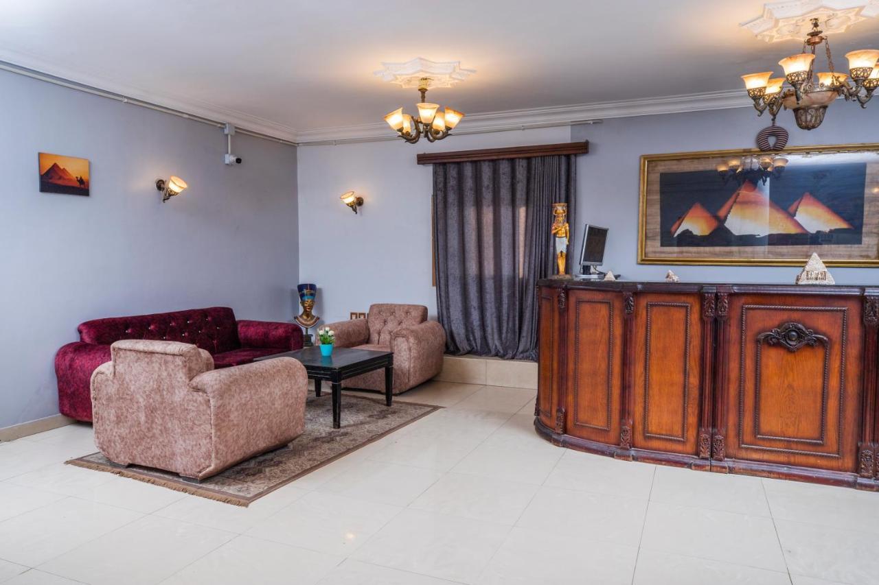Pyramids Inn Hotel Kafret el-Gabal Екстериор снимка