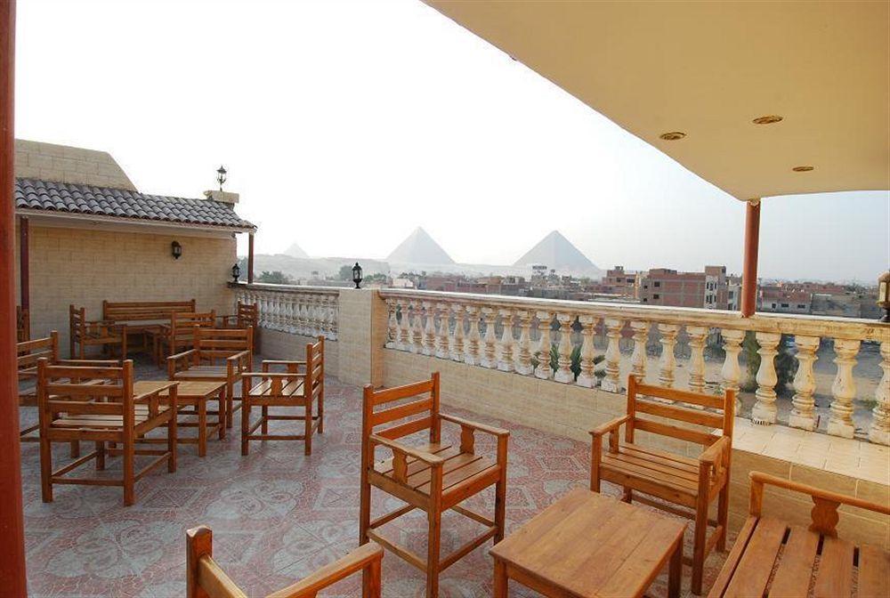 Pyramids Inn Hotel Kafret el-Gabal Екстериор снимка