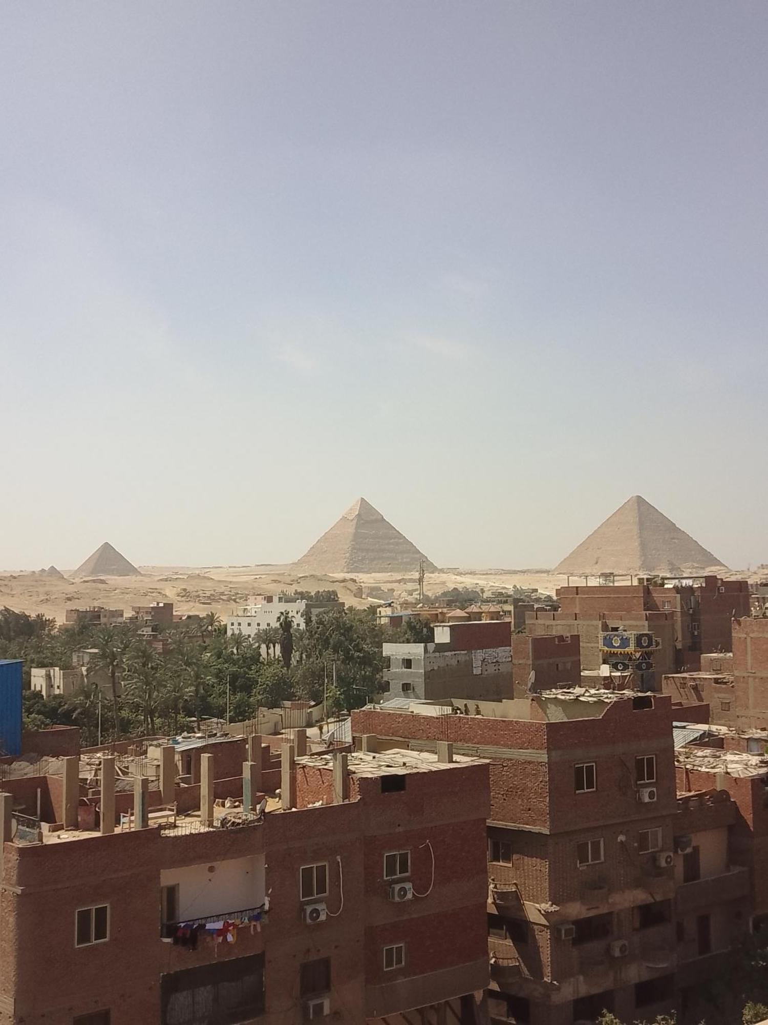 Pyramids Inn Hotel Kafret el-Gabal Екстериор снимка