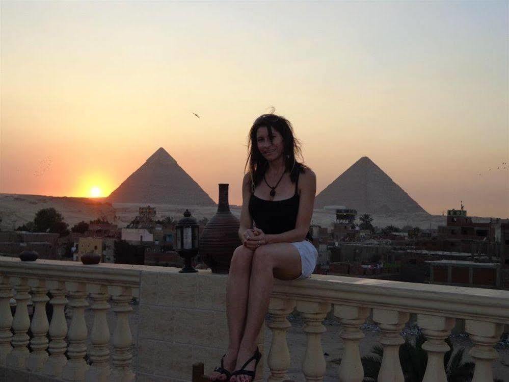 Pyramids Inn Hotel Kafret el-Gabal Екстериор снимка
